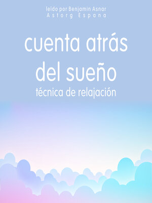 cover image of Cuenta atrás del sueño Técnica de relajación